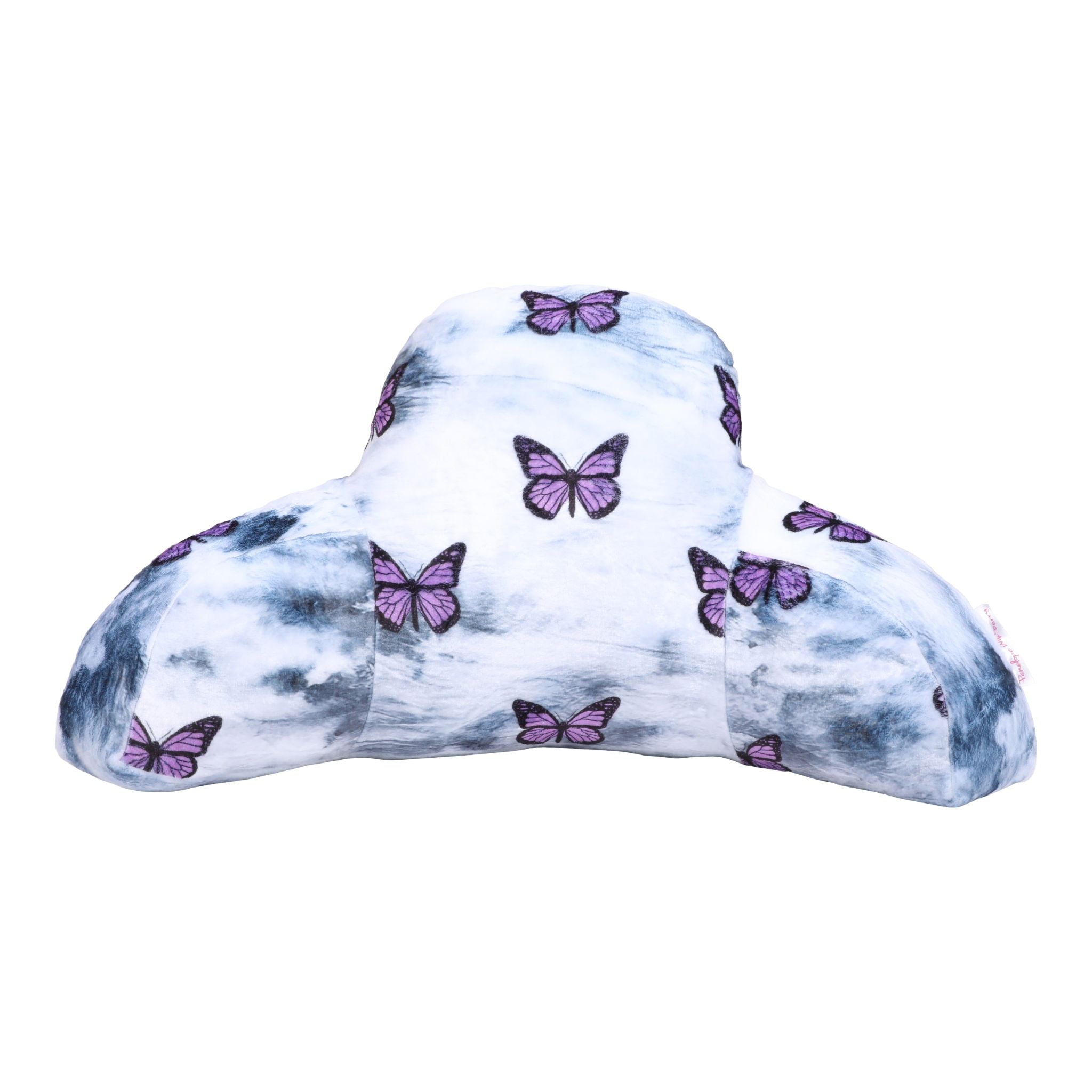 Marble Butterflies Fuzzy Boyfriend Pillow - Denny's