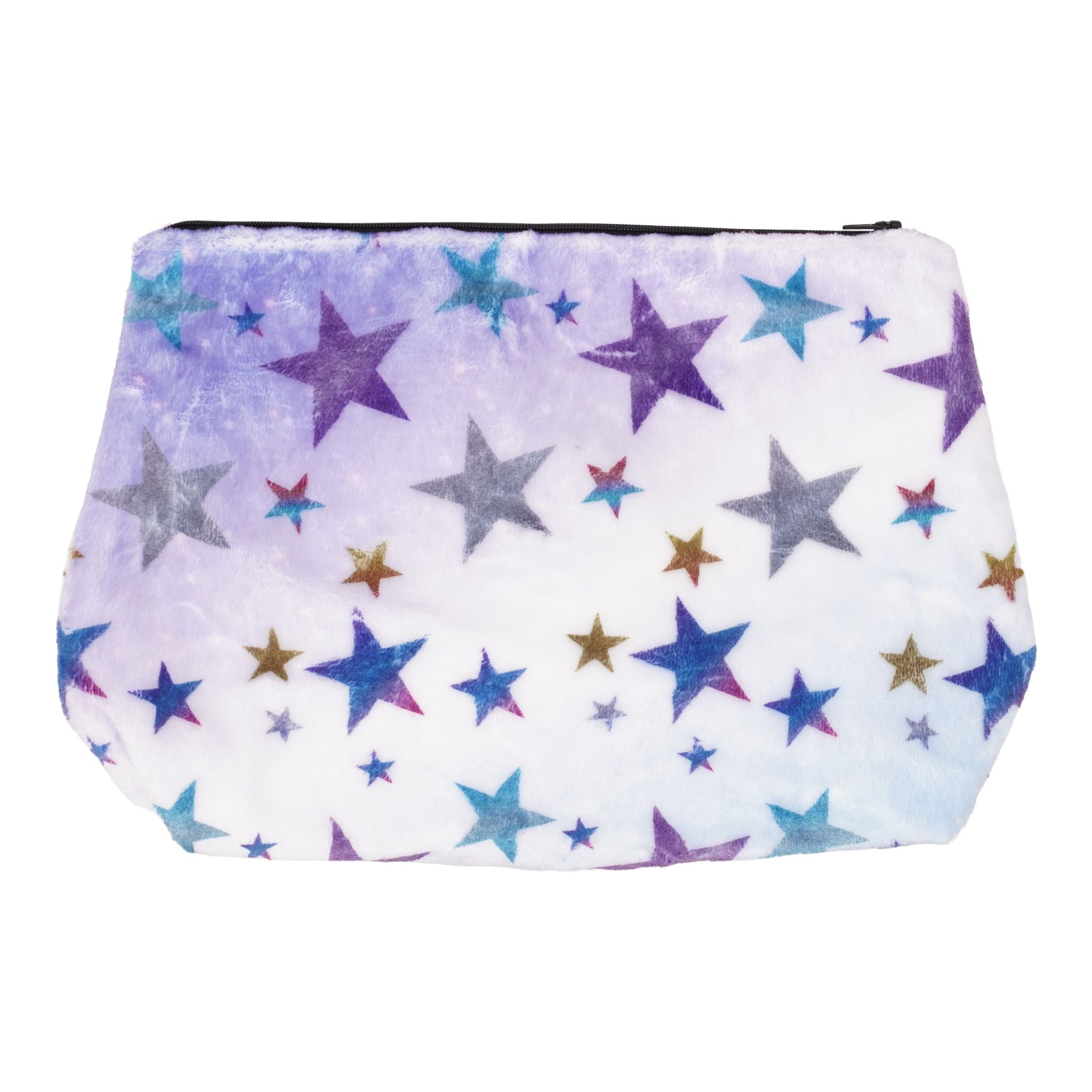 Og Glitter Star Fuzzy Cosmetic Bag - Denny's