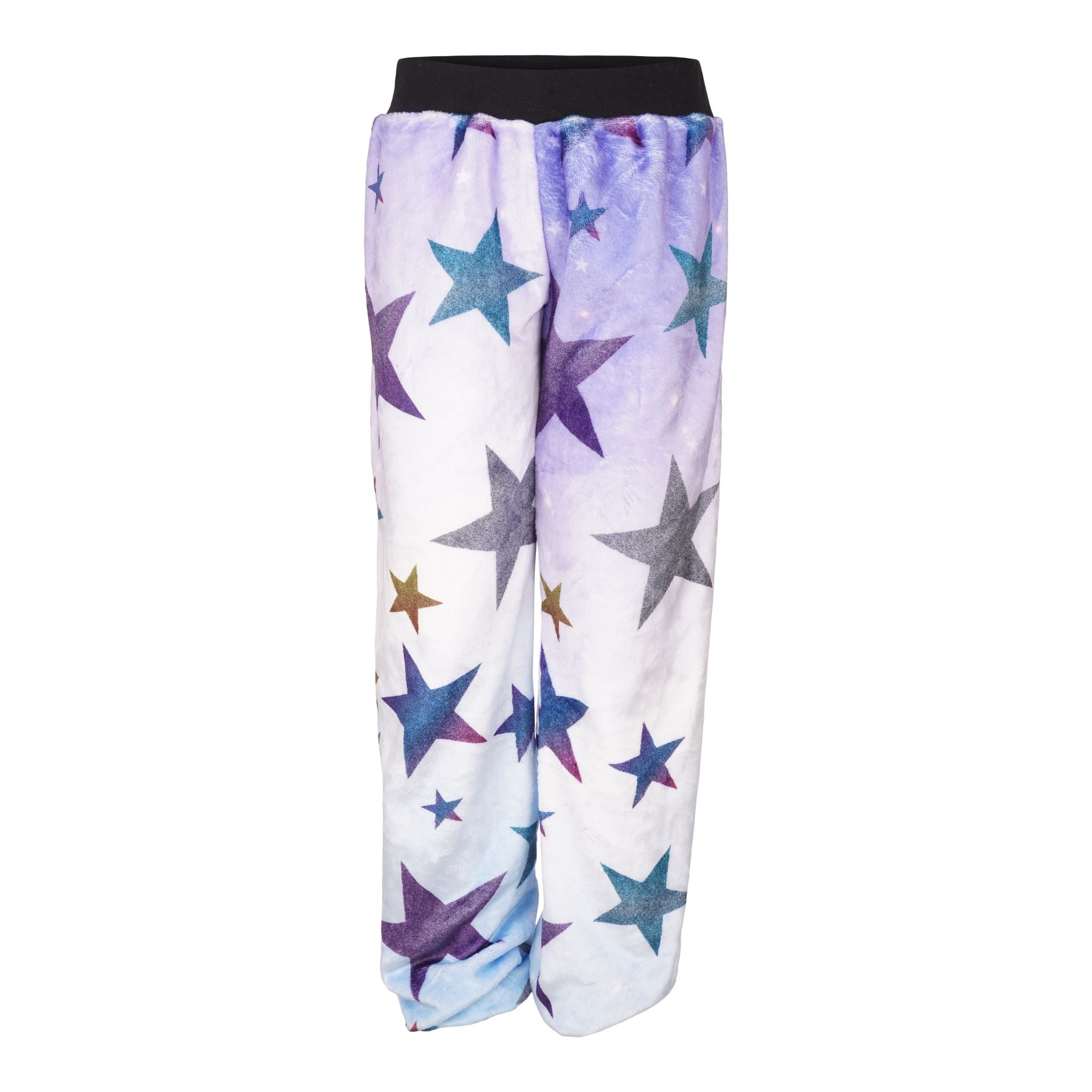 Glitter Star Pant Fuzzy Jogger - Denny's