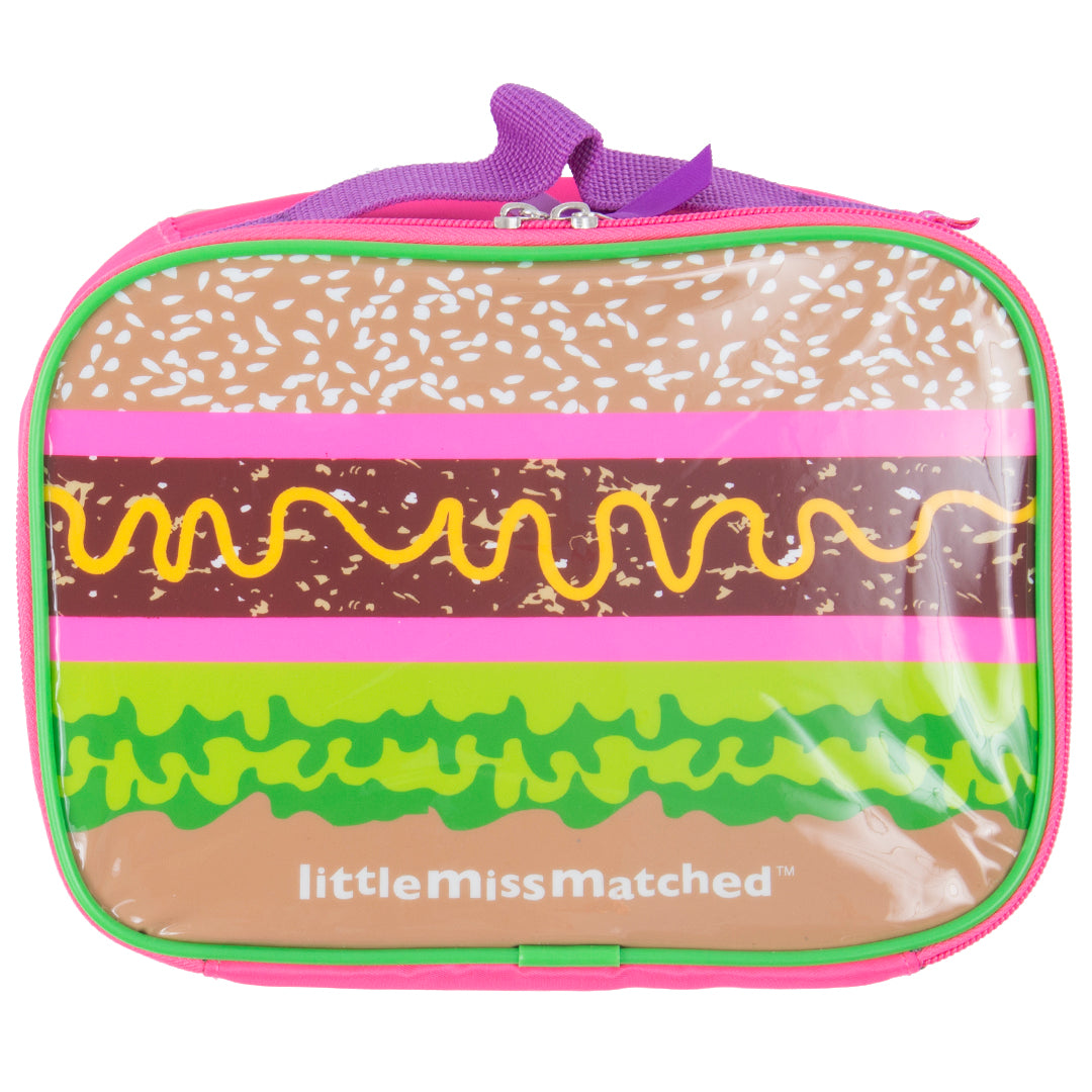 Foodie Burger Lunch Tote - Denny's