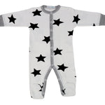Footie Stars Black White - Denny's