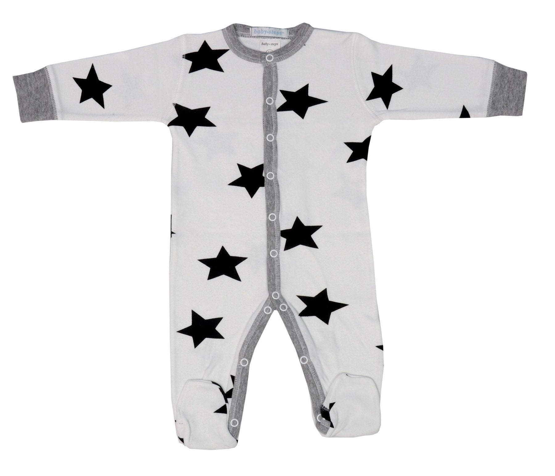 Footie Stars Black White - Denny's