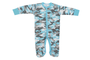 Footie Blue Camo - Denny's