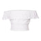Crochet Off The Shoulder Top - Denny's