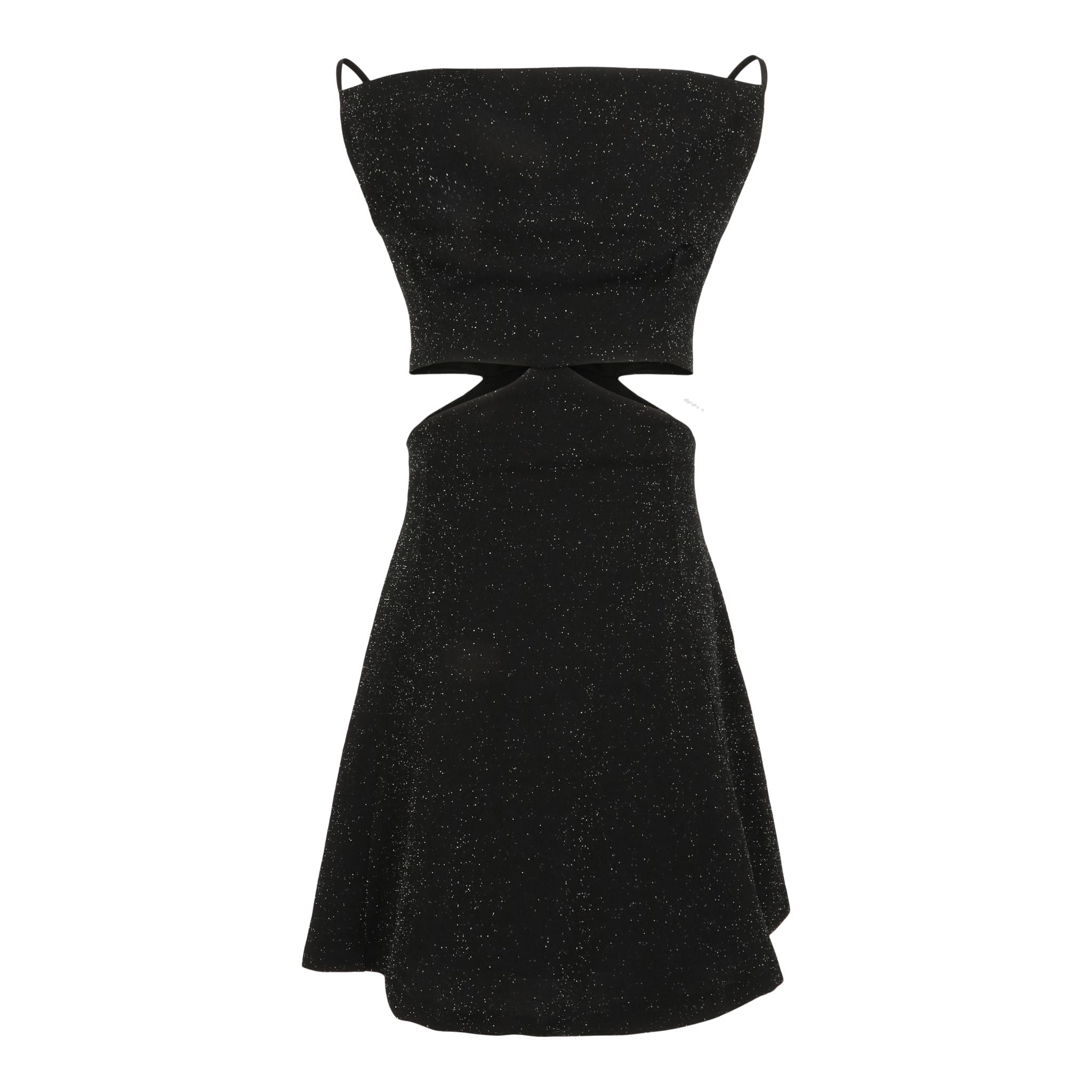 Samantha Lurex Knot Front Dress - Denny's