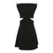Samantha Lurex Knot Front Dress - Denny's