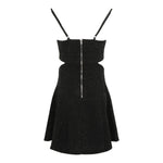 Samantha Lurex Knot Front Dress - Denny's