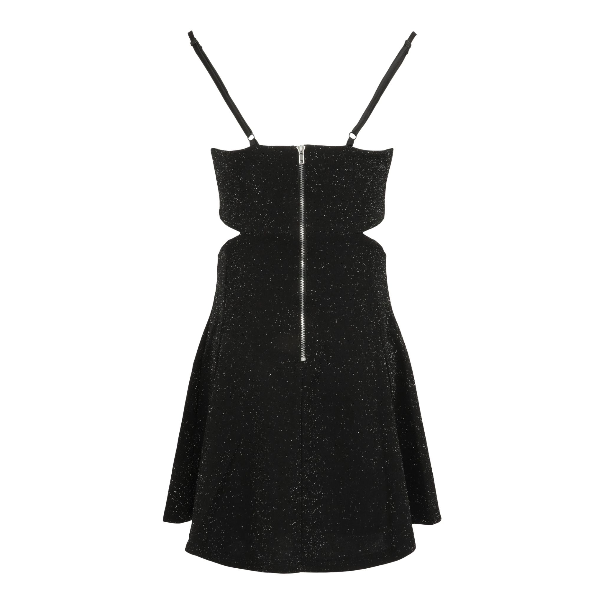Samantha Lurex Knot Front Dress - Denny's