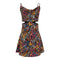 Samantha Floral Cut Out Side Dress - Denny's