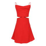 Samantha Cut Out Side Dress - Denny's