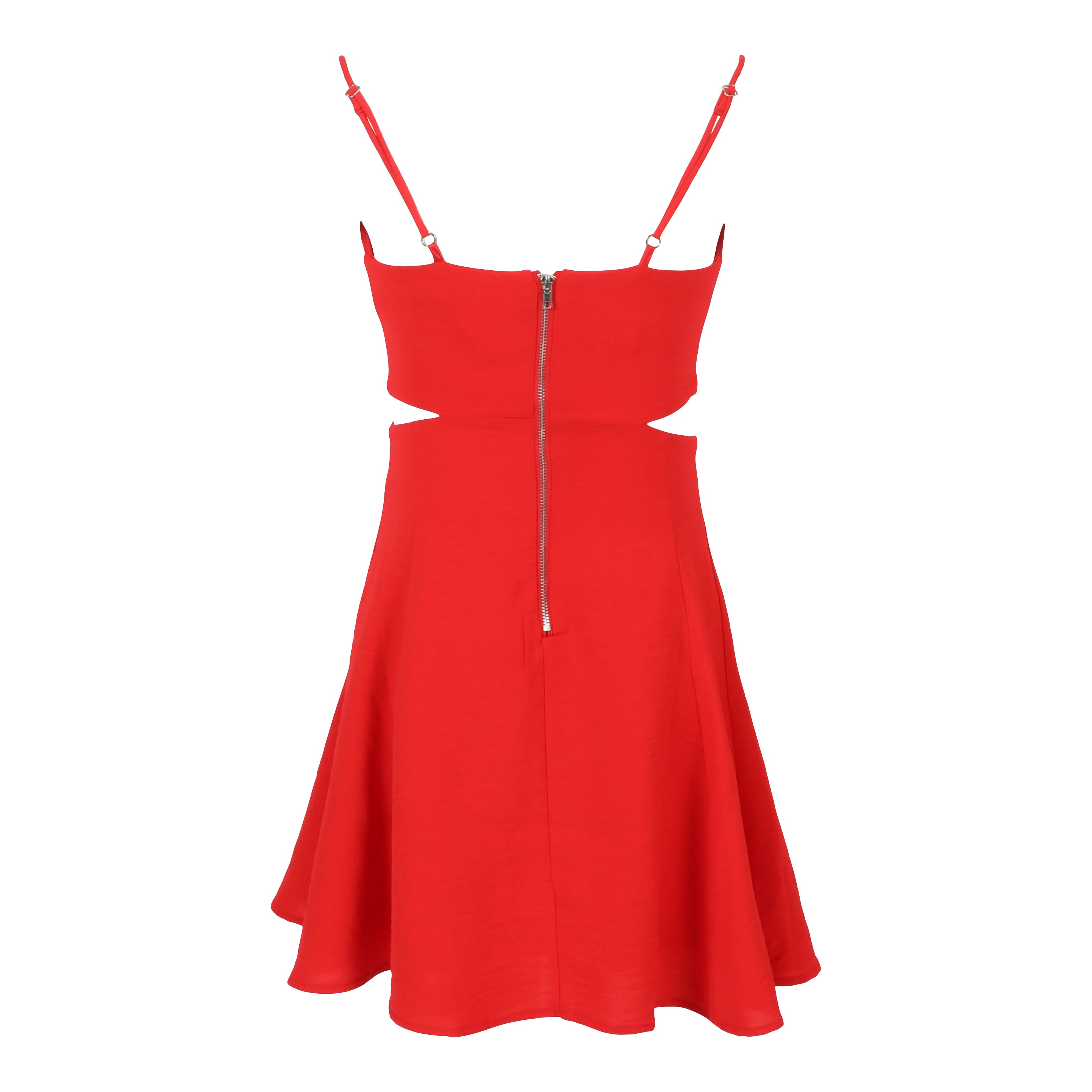 Samantha Cut Out Side Dress - Denny's