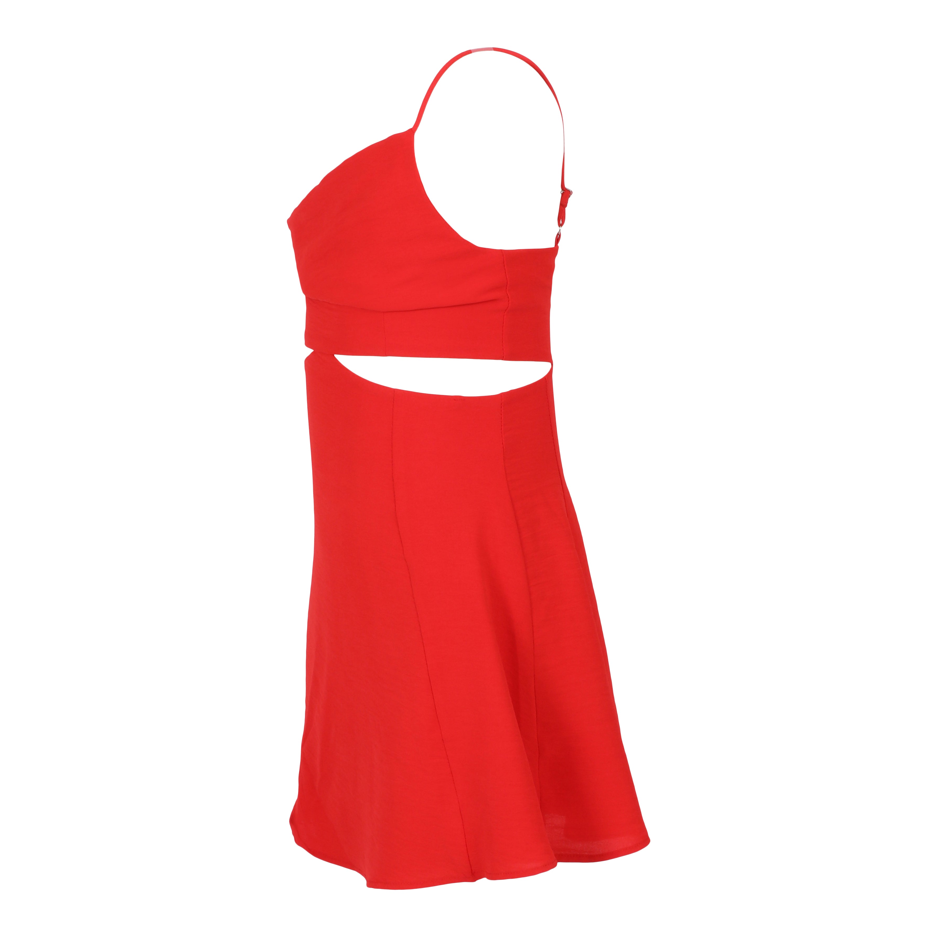 Samantha Cut Out Side Dress - Denny's