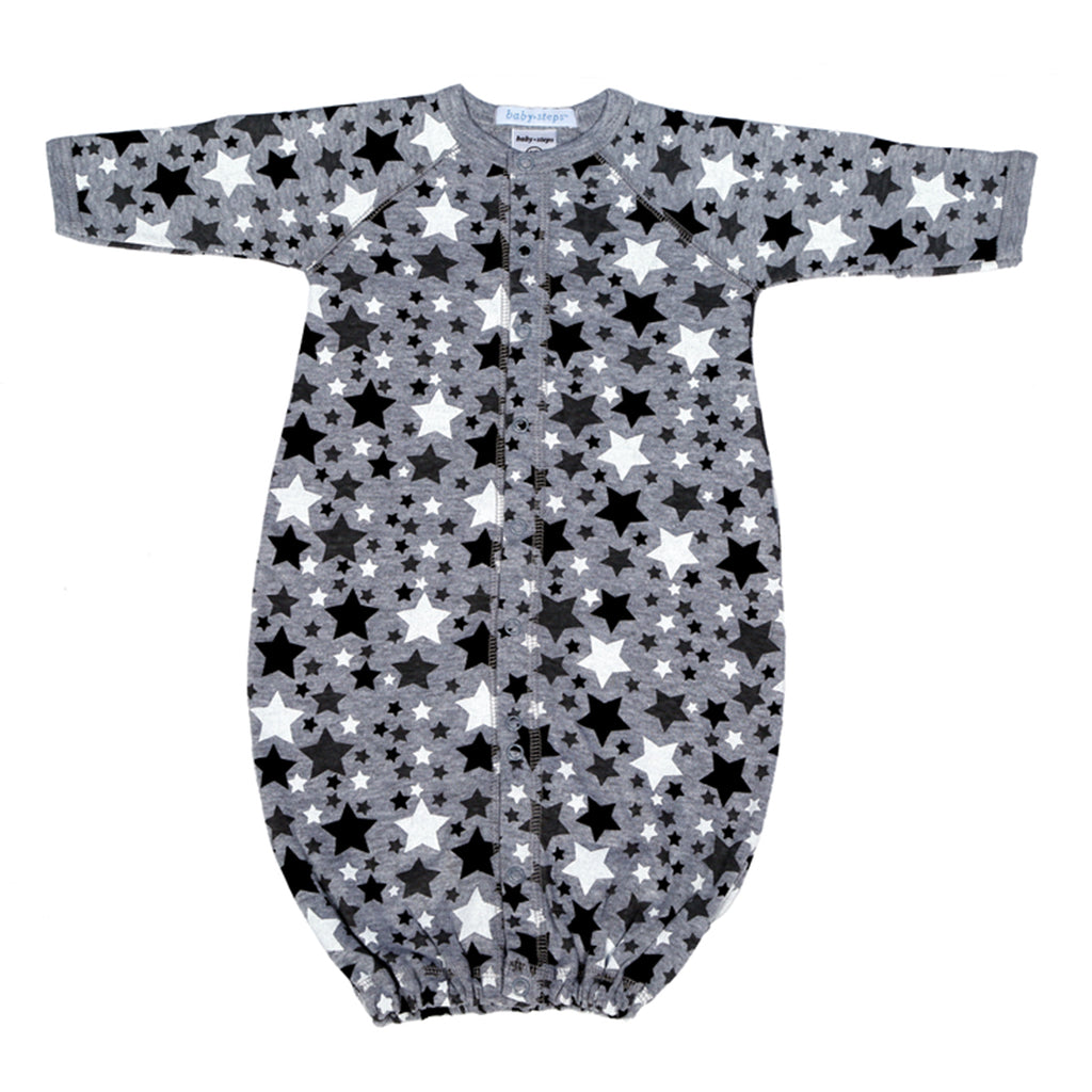 Coverter Gown with Black Stars - Denny's