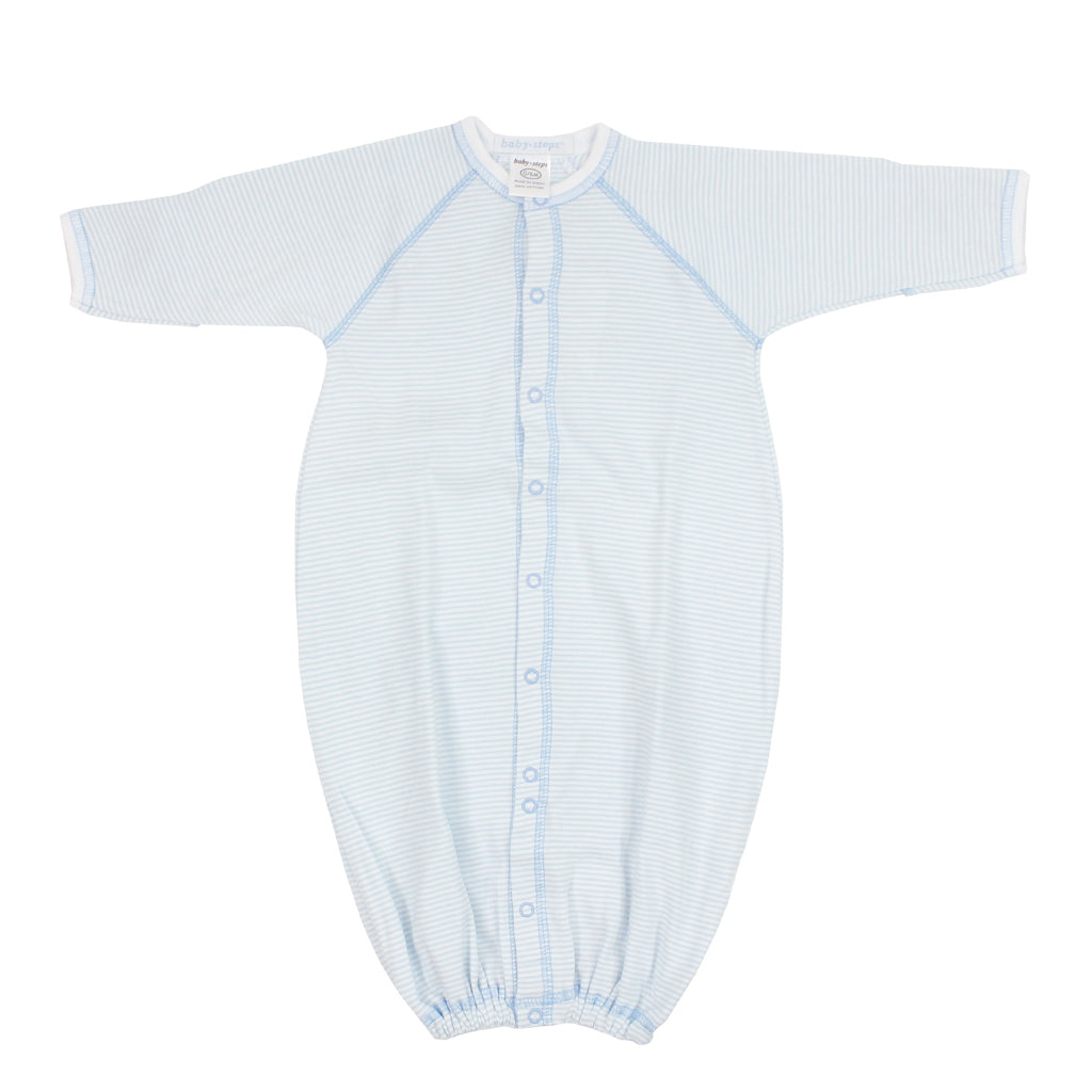 Gown Blue Stripe - Denny's