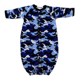 Gown Navy Camo - Denny's