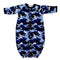 Gown Navy Camo - Denny's