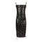 Sequin Cinch Sides Dress - Denny's