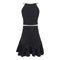 2pc Lurex Halter & Skirt Set - Denny's