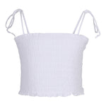 Smock Tube Top - Denny's