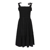 Tie Shoulder Dress - Denny's