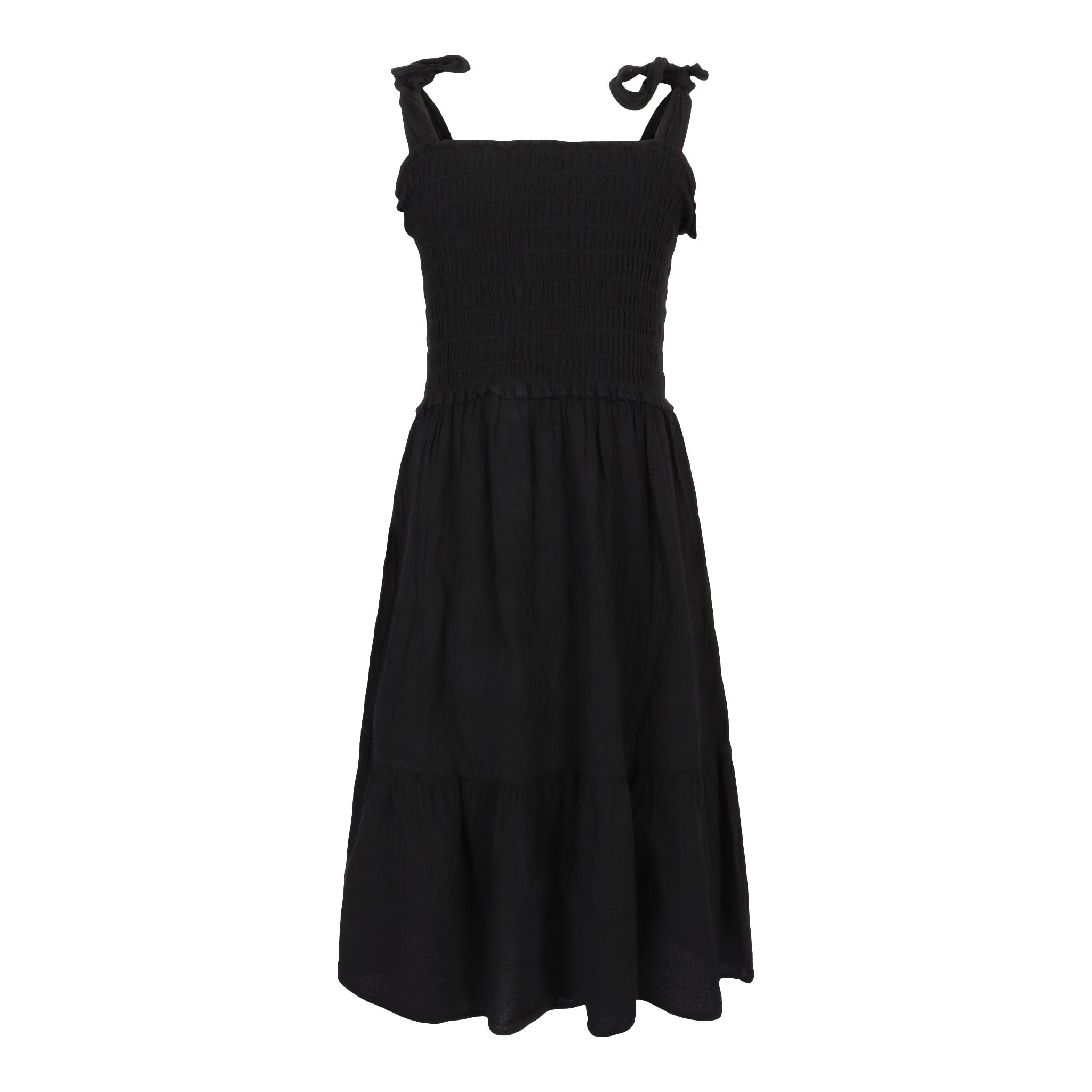 Tie Shoulder Dress - Denny's