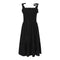 Tie Shoulder Dress - Denny's
