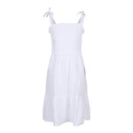 Tie Shoulder Dress - Denny's