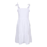 Tie Shoulder Dress - Denny's