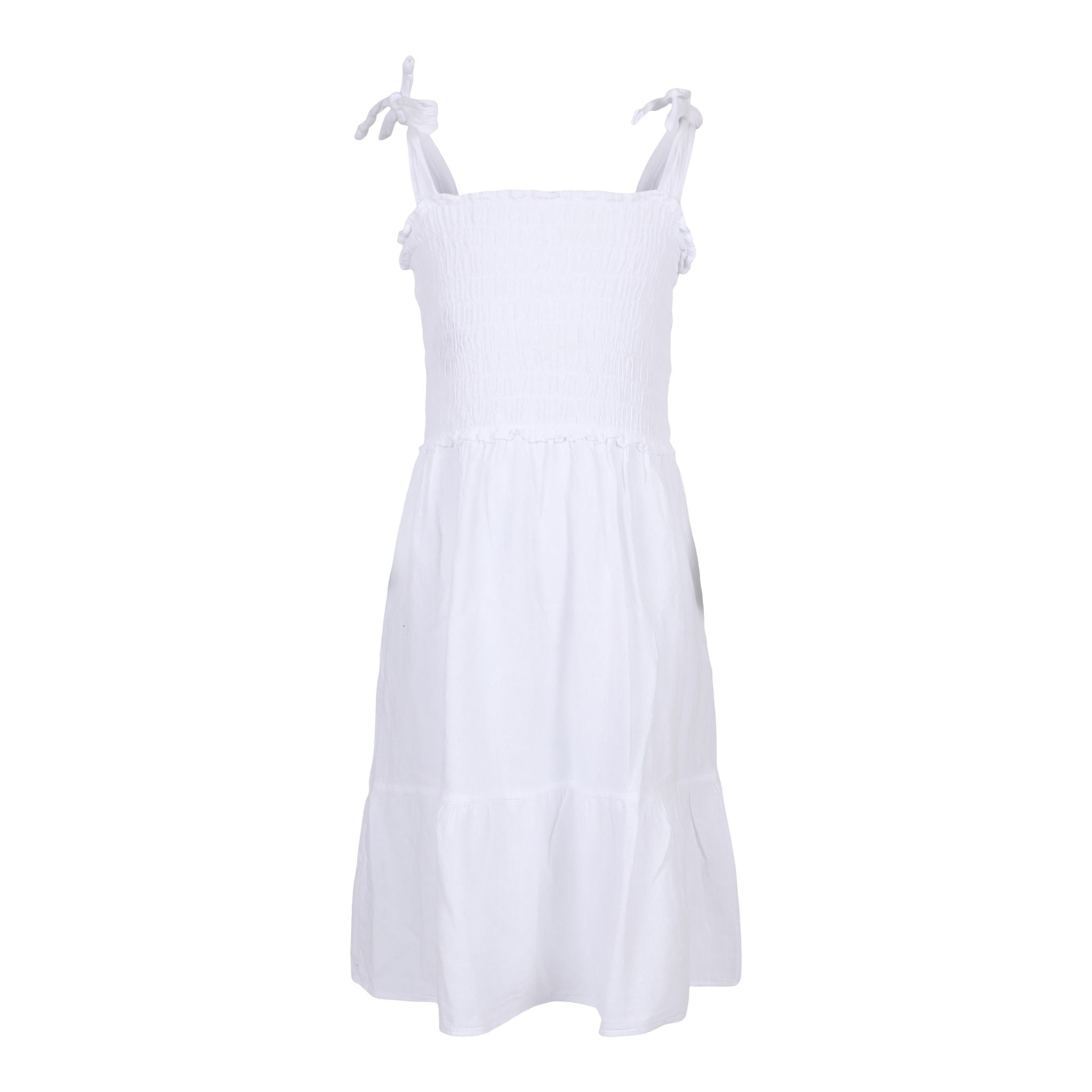 Tie Shoulder Dress - Denny's