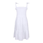 Tie Shoulder Smock Dress - Denny's