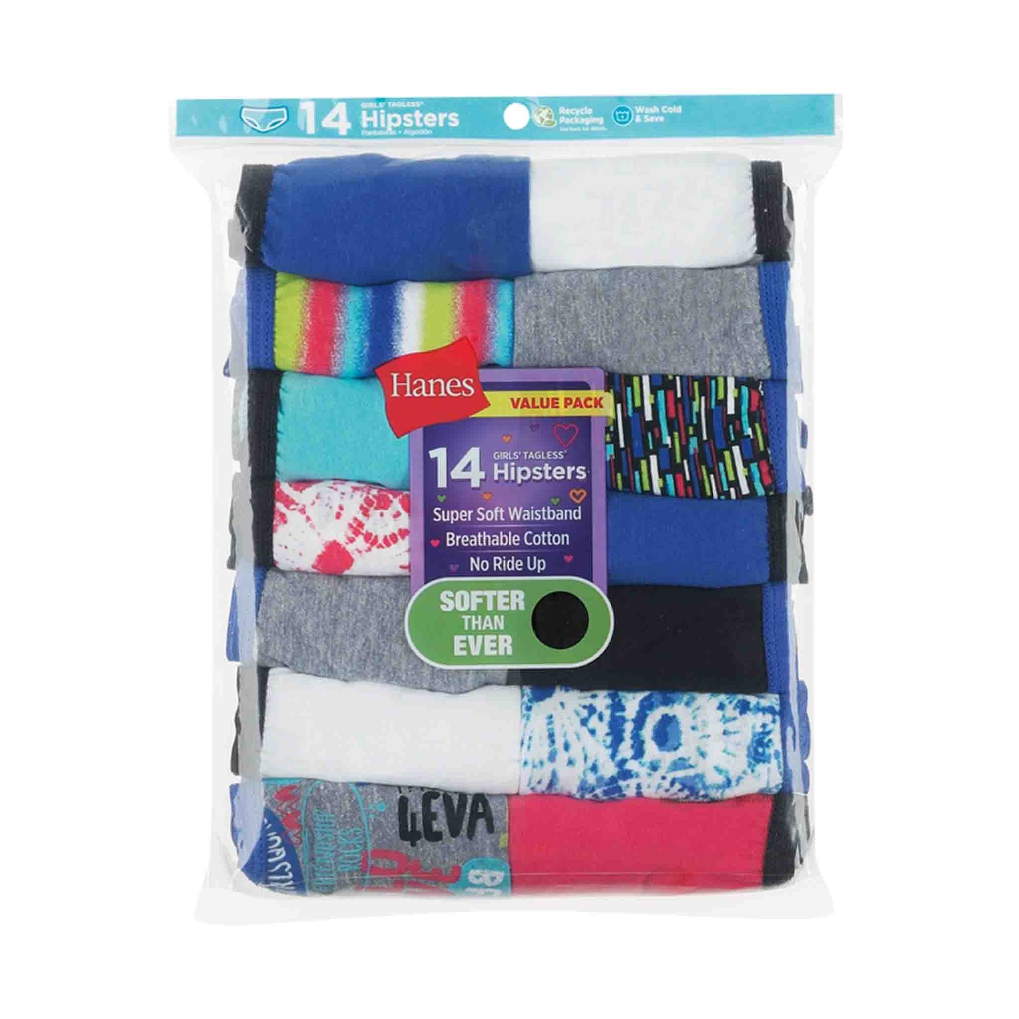 14 Pk Girls Hipster - Denny's