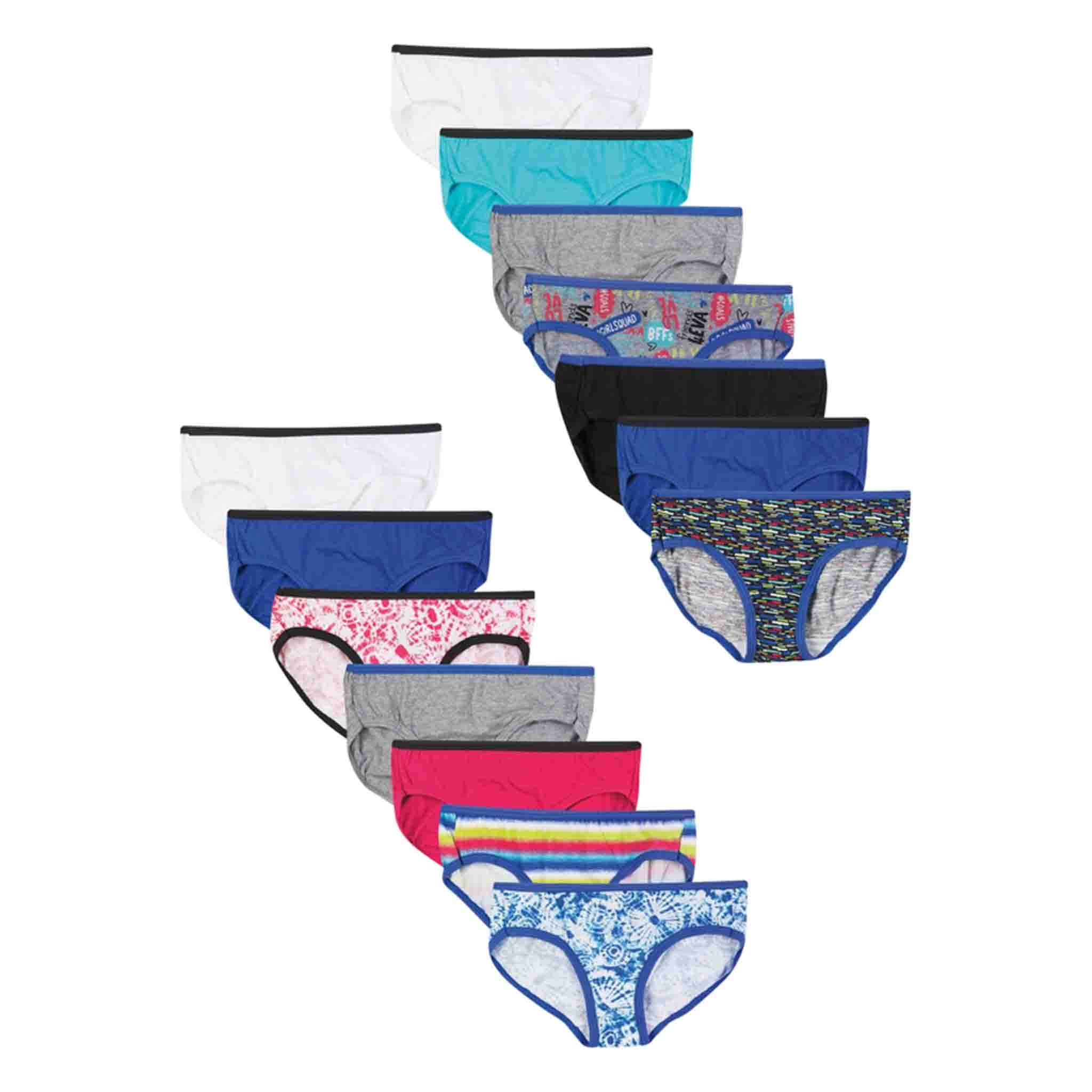 14 Pk Girls Hipster - Denny's