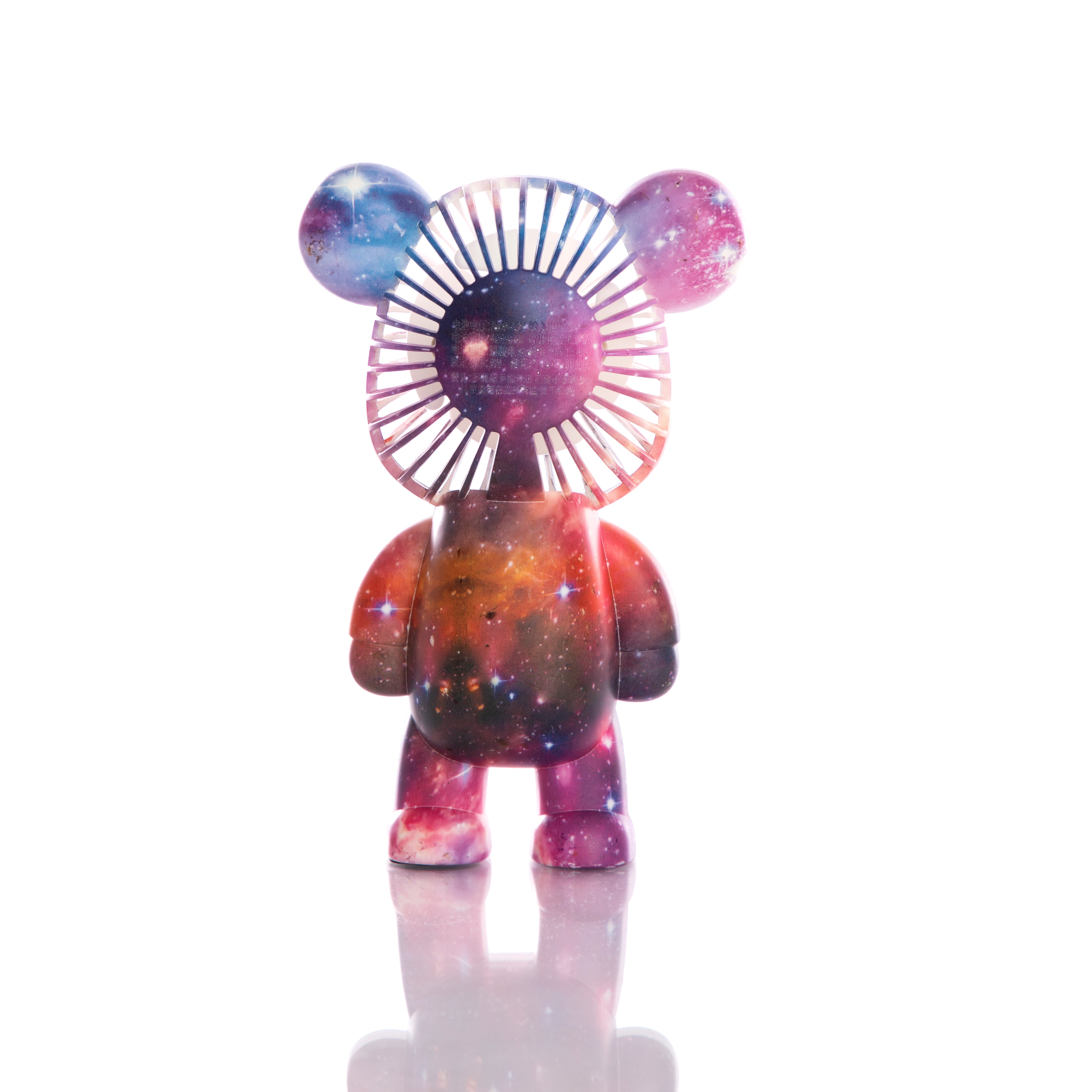 Galaxy Tie Dye Bear Fan - Denny's