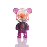 Galaxy Tie Dye Bear Fan - Denny's