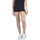 High Rise Denim Short - Denny's