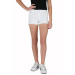 High Rise Denim Short - Denny's