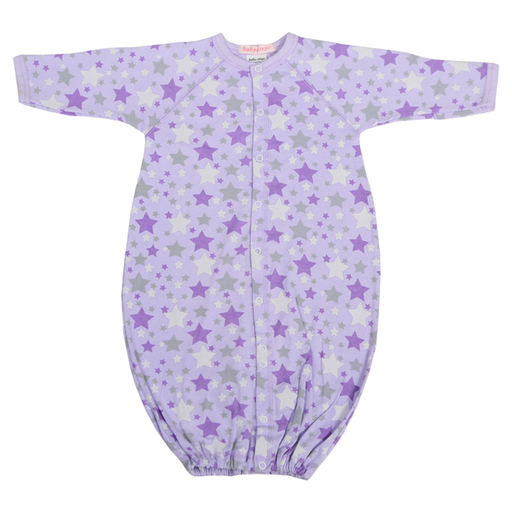 Converter Gown with Lilac Stars - Denny's