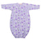 Converter Gown with Lilac Stars - Denny's