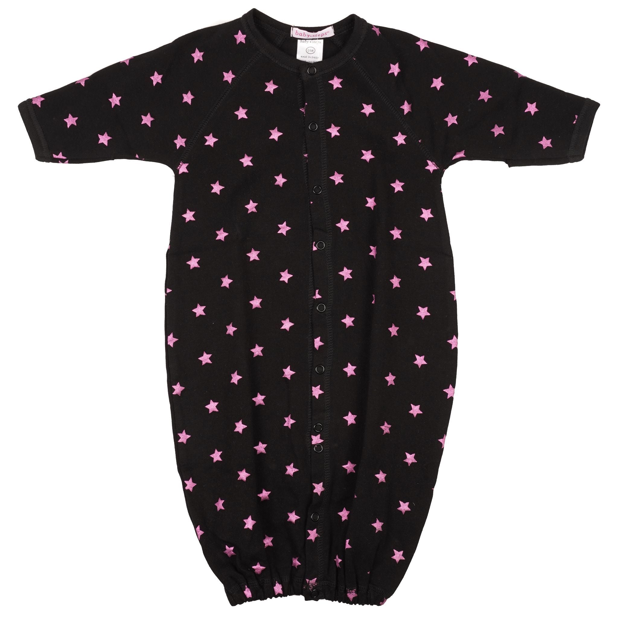 Black Foil Stars Converter - Denny's