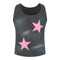 Pink Stars & Splatter Tank - Denny's