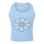 Smile Daisy Tank Top - Denny's
