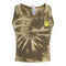 Yellow Smiley Bleach Tank - Denny's