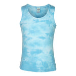 Blue Crinkle Tank Top - Denny's