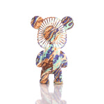 Safari Tie Dye Bear Fan - Denny's
