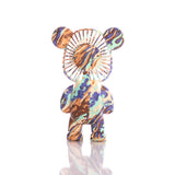 Safari Tie Dye Bear Fan - Denny's