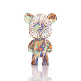 Safari Tie Dye Bear Fan - Denny's