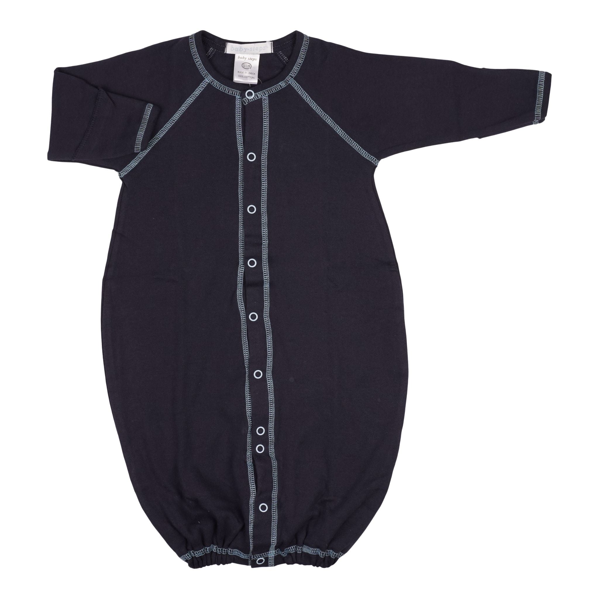 Navy Stitch Converta - Denny's