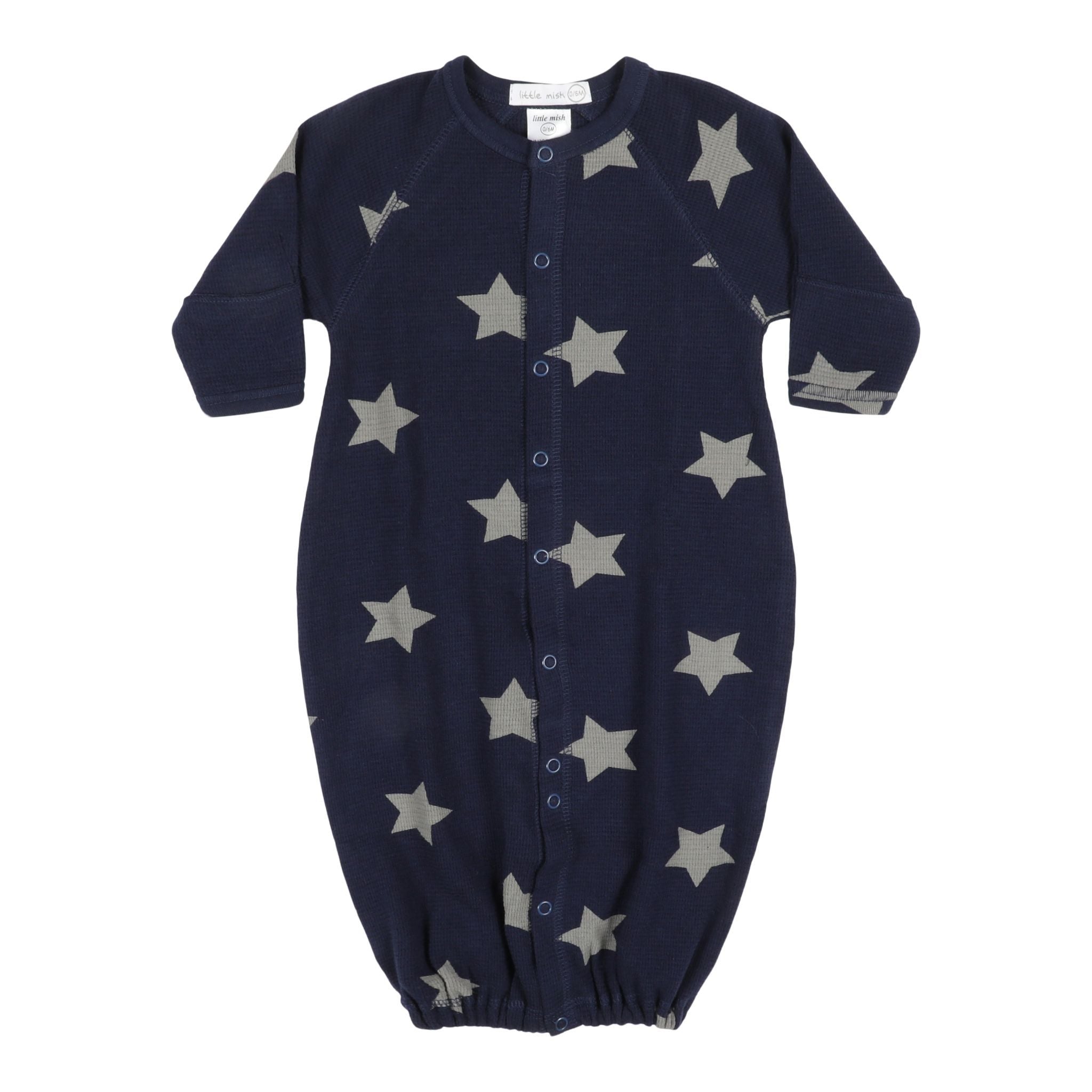 Grey Stars Navy Converter - Denny's