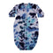 Cobalt & Aqua Tie Dye Converter - Denny's