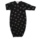 Foil Skulls Converter Gown - Denny's
